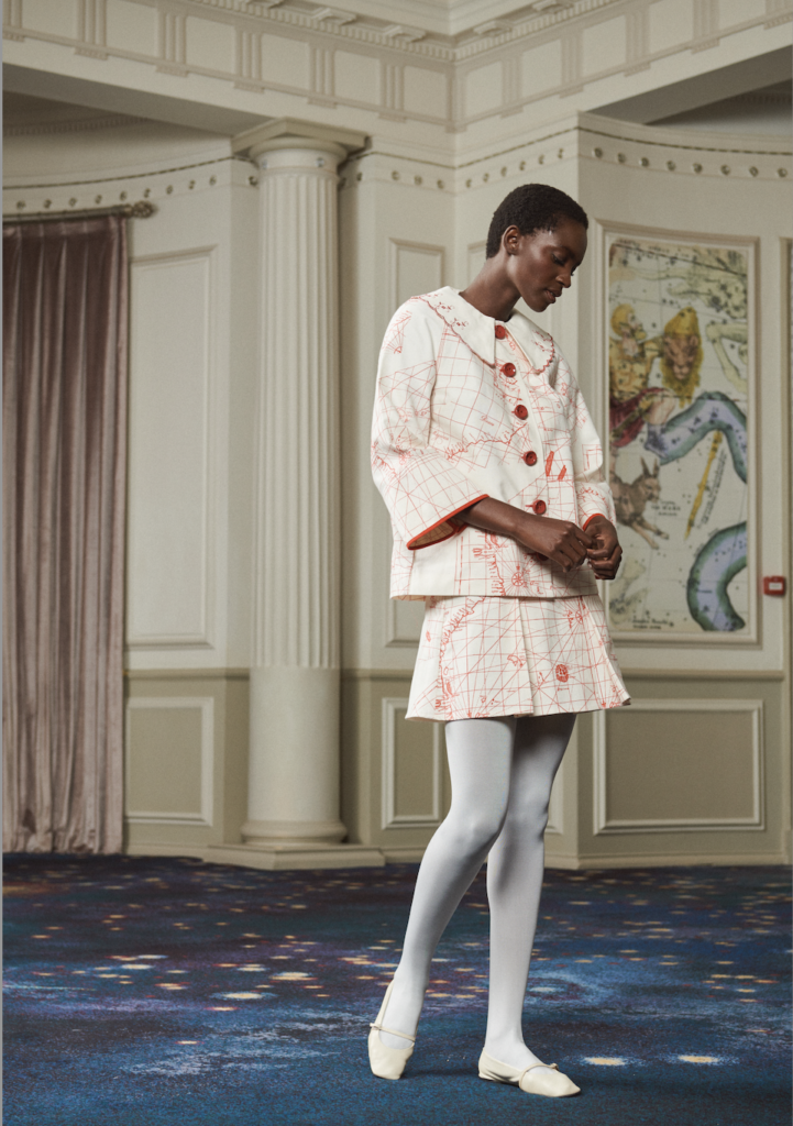 Thought-provoking silhouettes are elegantly activist, and yet deeply transformative in their messaging.